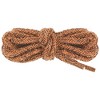 INSPIRE CHIC Round Colorful Gold Wire Bling Fashion Shoelaces for Sneakers 2 Pairs - 2 of 4