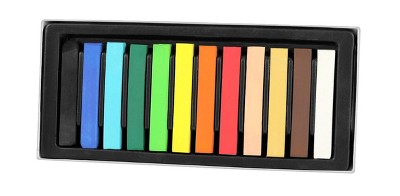 School Smart Chalk Pastels, Assorted Colors