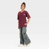 Girls' Jersey Oversized Graphic T-Shirt - art class™ - 4 of 4