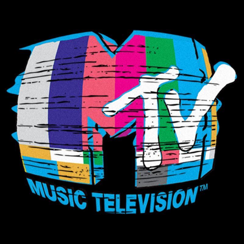 Boy's MTV Test Pattern Logo T-Shirt, 2 of 6