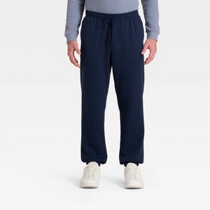 Men's Active Comfort Fleece Pants - All In Motion™ - 1 of 3