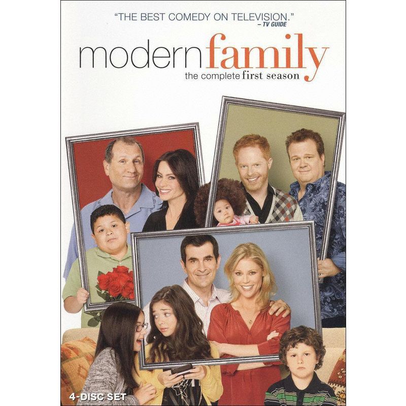 Modern Family: The Complete First Season (DVD), 1 of 2