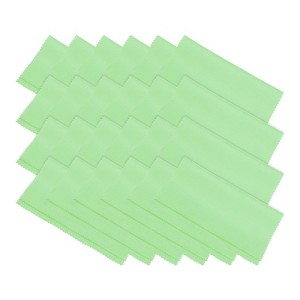 Unique Bargains Microfiber Suede Camera Lens Eyeglasses Cleaning Cloth - 1 of 4