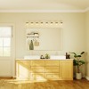 Wall-Mounted Mirror Rectangle Bathroom Vanity Mirrors Framed Mirrors Aluminum Framed Bathroom Mirror - 3 of 4
