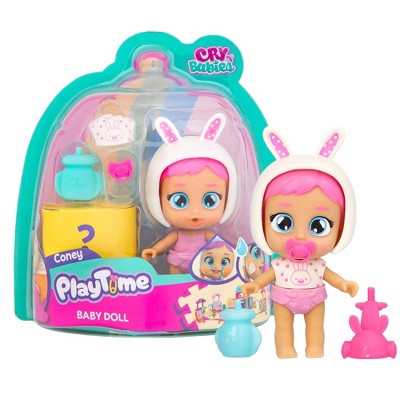 Cry Babies Playtime Day Care Coney Baby Figure 5 Surprises Accessories Great Gift For Kids Ages 4 Target