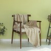 Deerlux Decorative Throw Blanket - 50x60 in Soft Knit with Fringe Edges for a Cozy Touch to Your Living Space, All-Season, Ideal for Lounging, Gifting - 3 of 4