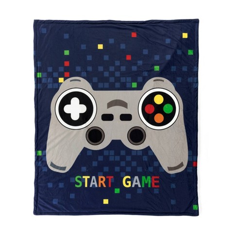 Friday Night Funkin Online Video Game Soft Fleece Throw Blanket 50x60”