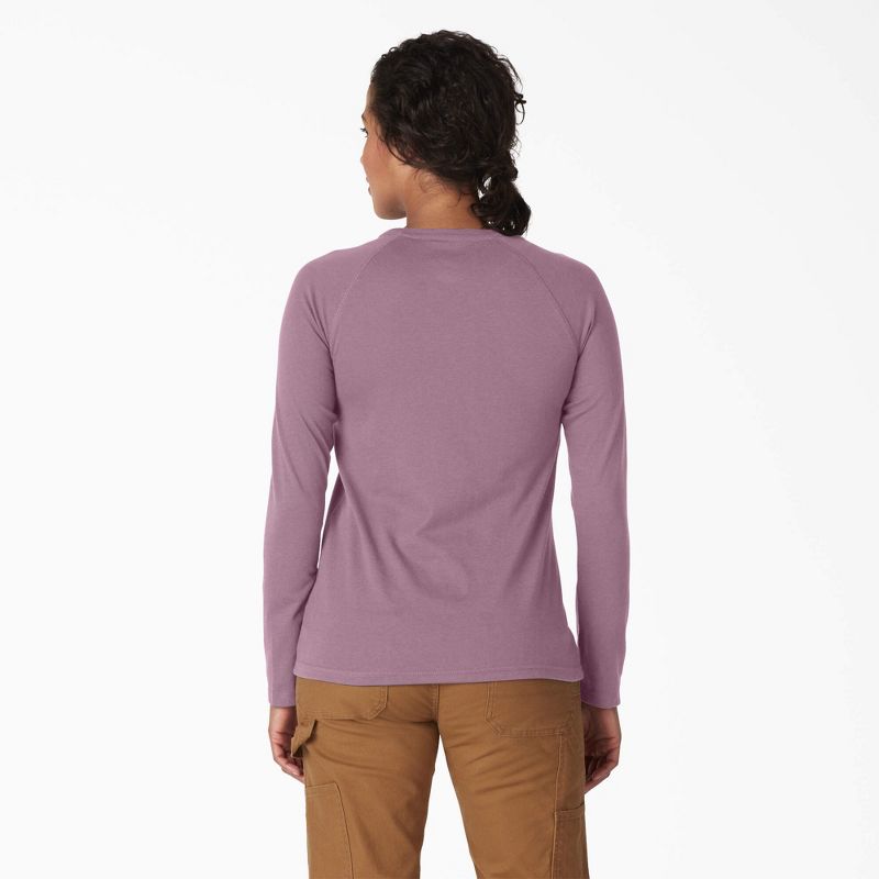 Dickies Women's Cooling Long Sleeve T-Shirt, 2 of 4
