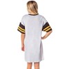 Harry Potter Women's All Houses Nightgown Pajama Shirt Dress - 2 of 4