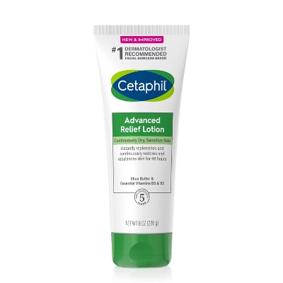 Cetaphil Advance Relief Lotion with Shea Butter