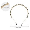Unique Bargains Women's Rhinestone Thin Knotted Headbands 1 Pc - 4 of 4