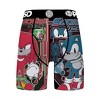 Mens Sonic vs Knuckles Retro PSD Boxer Briefs - 2 of 3