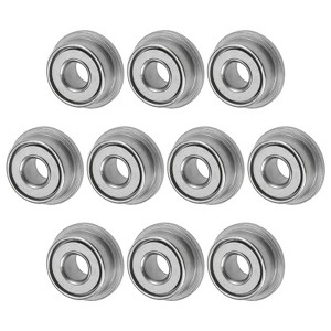 Unique Bargains Chrome Steel Durable Multipurpose Use Flanged Ball Bearing - 1 of 4