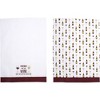 Pavilion Gift Company - Wine - Tea Towel Gift Set (2 - 19.75" x 27.5") - Kitchen Textiles - 3 of 4