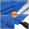 Unique Bargains Travel Waterproof Reusable Washable Laundry Bag 1 Pc - 4 of 4