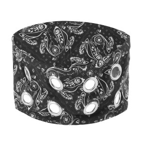 Unique Bargains Women's Punk Style Paisley Headband 1 Pc - 1 of 4