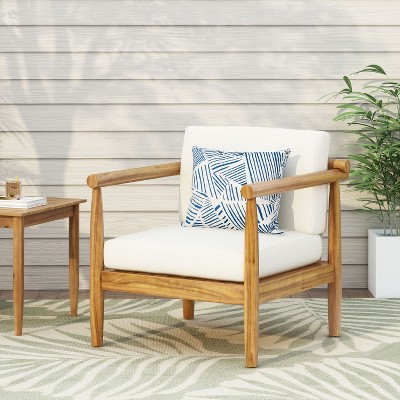 Unholstered Fabric Gavin Club Chair-Christopher Knight Home