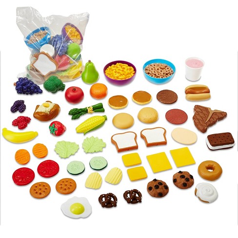 Learning Resources New Sprouts Deluxe Market Set - 32 Pieces, Ages 18+  Months Pretend Play Food for Toddlers, Preschool Learning Toys, Kitchen  Play