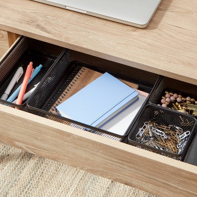 Mesh desk Organizer Black - Brightroom&#8482;_2