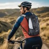 VEVOR Hydration Backpack with 2L TPU Water Bladder, Hydration Pack Backpack, Lightweight Hiking Water Backpack for Men Women, Black - 2 of 4