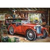 1000 Piece Jigsaw Puzzle, Vintage Garage, automobile, Classic car, Adult Puzzle, Castorland C-104574-2 - 2 of 4