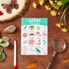 Juvale 50 Pack Nature Scavenger Hunt Cards for Kids, Outdoor Family Find and Seek Game - 4 of 4