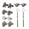 Adult Star Wars Rebel Light Side 6-Pack Stud Earring Set - 2 of 4
