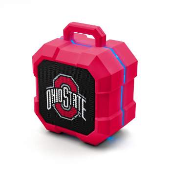 NCAA Ohio State Buckeyes LED Shock Box Bluetooth Speaker