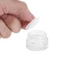 Unique Bargains Transparent Cream Glass Bottle for Bathroom 1 Pc - 3 of 4