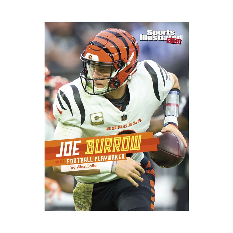 Joe Burrow - (Sports Illustrated Kids Stars of Sports) by Mari Bolte, 1 of 2