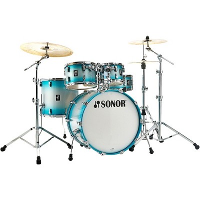 SONOR AQ2 Stage Maple 5-Piece Shell Pack Aqua Silver Burst