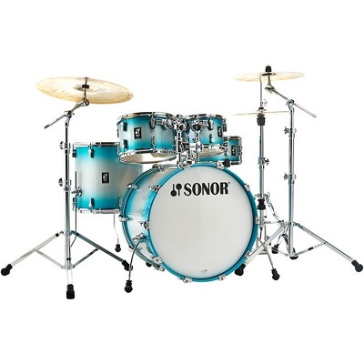  Sonor SONOR AQ2 Stage Maple 5-Piece Shell Pack Aqua Silver Burst 