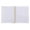 russell+hazel Weekly/Monthly Planner 9.125"x11.25" Spiral Consciously Curated Pink Floral - 4 of 4