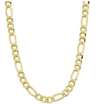 Pompeii3 14k Yellow Gold-filled Figaro Link Chain Necklace