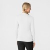Wink Layers Women’s Long Sleeve Mock Neck Silky Tee - 2 of 4