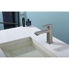 PAGED Single Hole Bathroom Faucet, Laundry Vanity Sink Faucet with Two Hoses, Faucet for Bathroom - 3 of 4