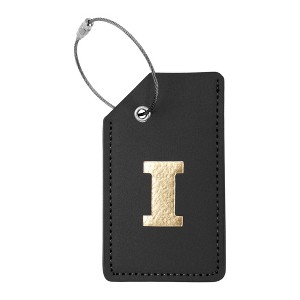 Unique Bargains Luggage Tag Black 1 Pc - 1 of 4