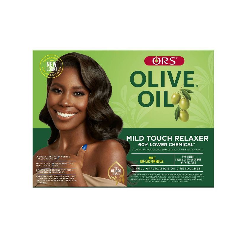 ORS Just Rlx Oil Enrich Low Chem Hair Treatment - 17.6oz, 1 of 5