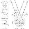 Mother-Daughter Heart Necklace Set - Matching Gift for Mom (Birthday/Christmas/Mother's Day) - 2 of 4
