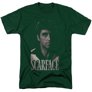 Scarface B&W Tony Adult T-Shirt - 1 of 4