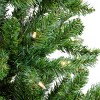 7.5' Prelit Hinged Chesterfield Spruce Artificial Christmas Tree Clear Lights - National Tree Company - 3 of 4