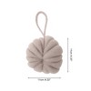Unique Bargains Pumpkin-shaped Bath Shower Loofah Sponge 1 Pc - 2 of 4