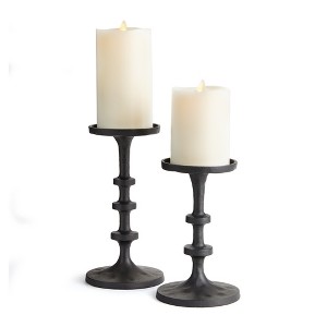 Plum & Post Abacus Petite Candle Stands, Set Of 2 - 1 of 4