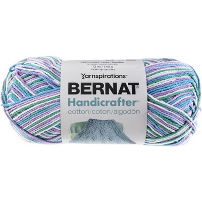 Bernat Handicrafter Cotton Yarn - Solids-French Blue