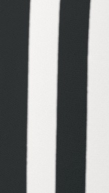 black white
