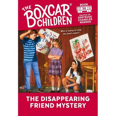 The Disappearing Friend Mystery, 30 - (Boxcar Children Mysteries) (Paperback)