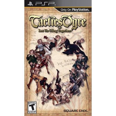 Tactics Ogre: Let Us Cling Together - Sony PSP