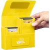 Monster Protectors Double Deck Box - Yellow, Holds 150 Gaming TCGs, Compatible w Standard & Smaller Size Gaming Trading Cards, Removable Construction - 2 of 2
