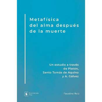 Metafísica del alma después de la muerte - by  Faustino Ruíz (Paperback)