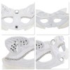 Unique Bargains Reusable Cat Party Mask 1 Pc - 3 of 4